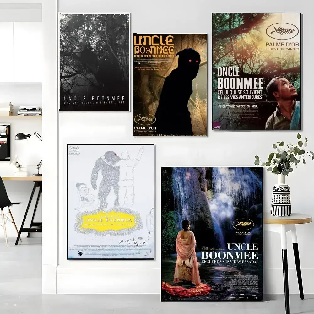 classic movie U-Uncle Boonmee Painting Calligraphy Artwork for Living Room Bedroom Office Home Decor