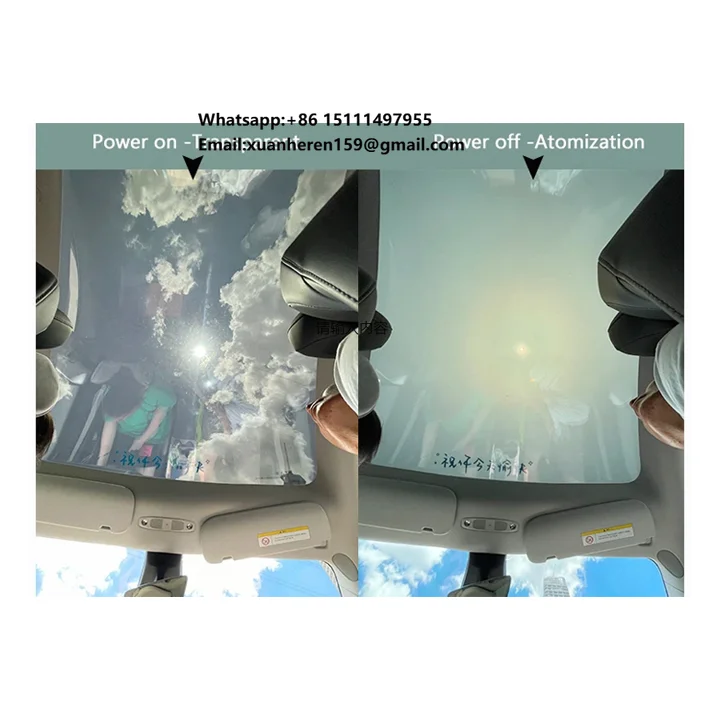 

Good Quality Auto Glass Car Skyroof Glass Panoramic Electric Sunroof Skylight Glass for Tesla MODEL Y