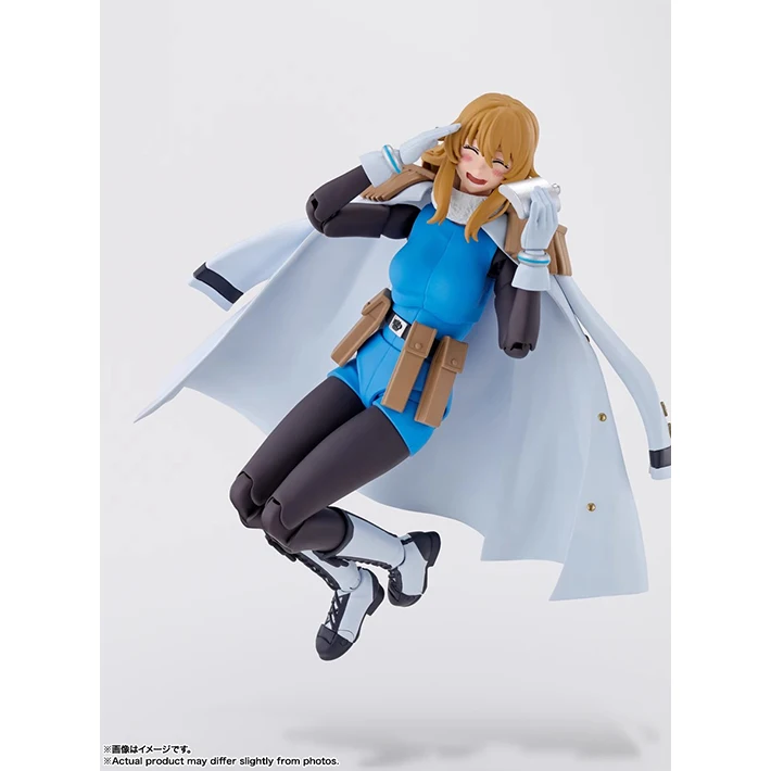 Original Bandai Sh Figuarts SHF SHY SPIRITS Figuras de ação Anime Modelo Coleção de brinquedos em estoque