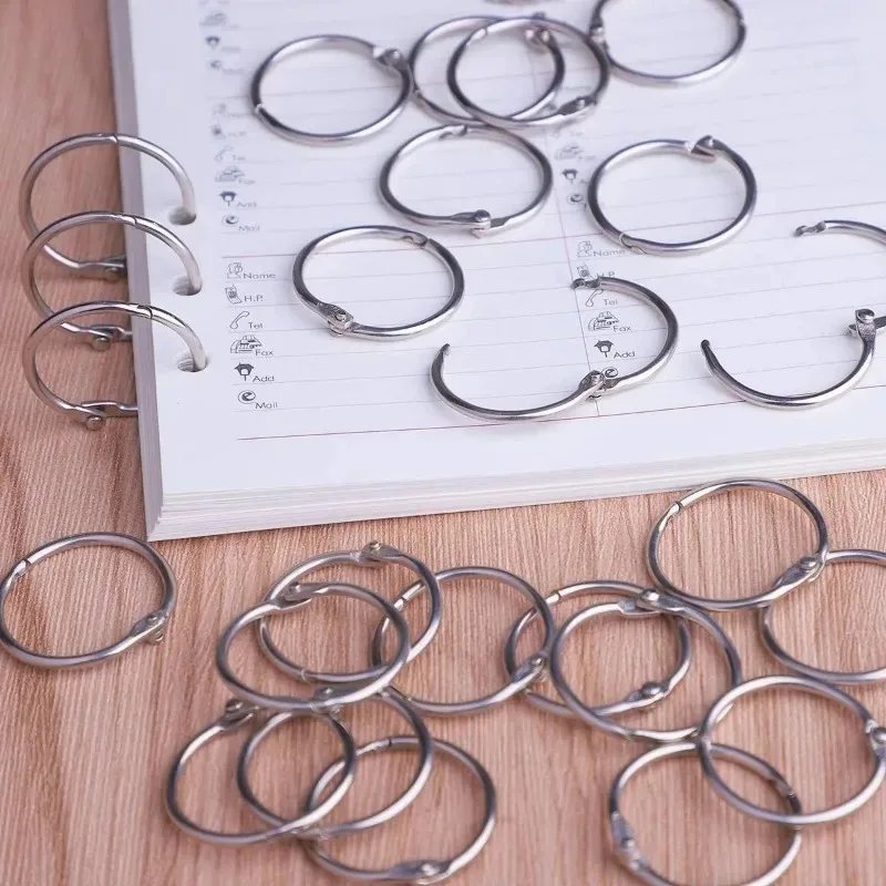 Metal Loose Leaf Binder Rings for Book Binding
