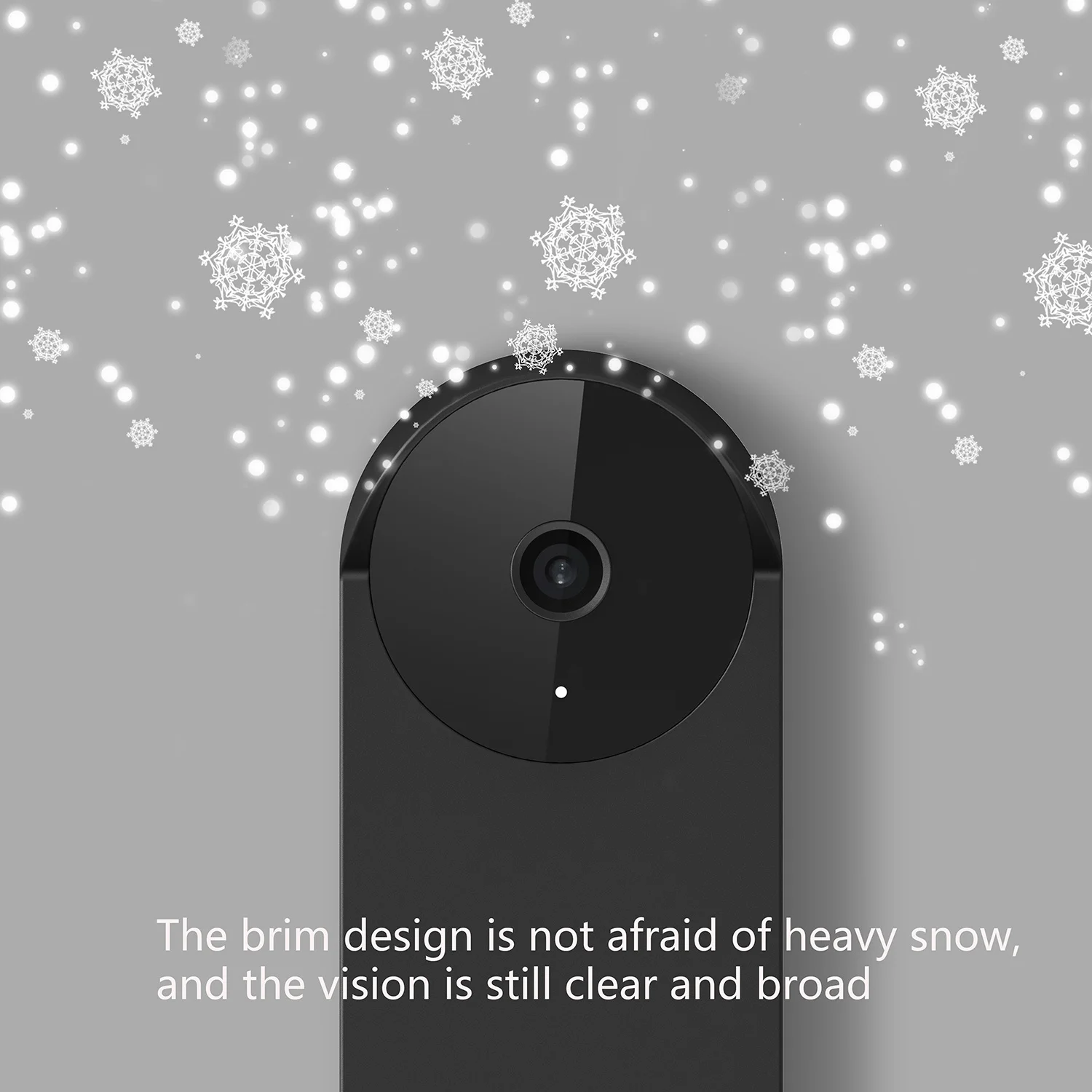 B29C-Silikonowa osłona dzwonka do drzwi do Google Nest Video Doorbell (model zasilany baterią 2021), niekompatybilna z modelami przewodowymi, odporna na warunki atmosferyczne i promieniowanie UV