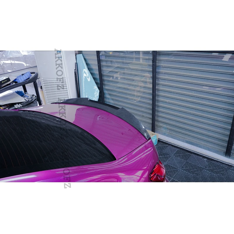 

Сухой спойлер из углеродного волокна для BMW 3 серии G20/G28 M4, заднее крыло багажника автомобиля 2019-2022