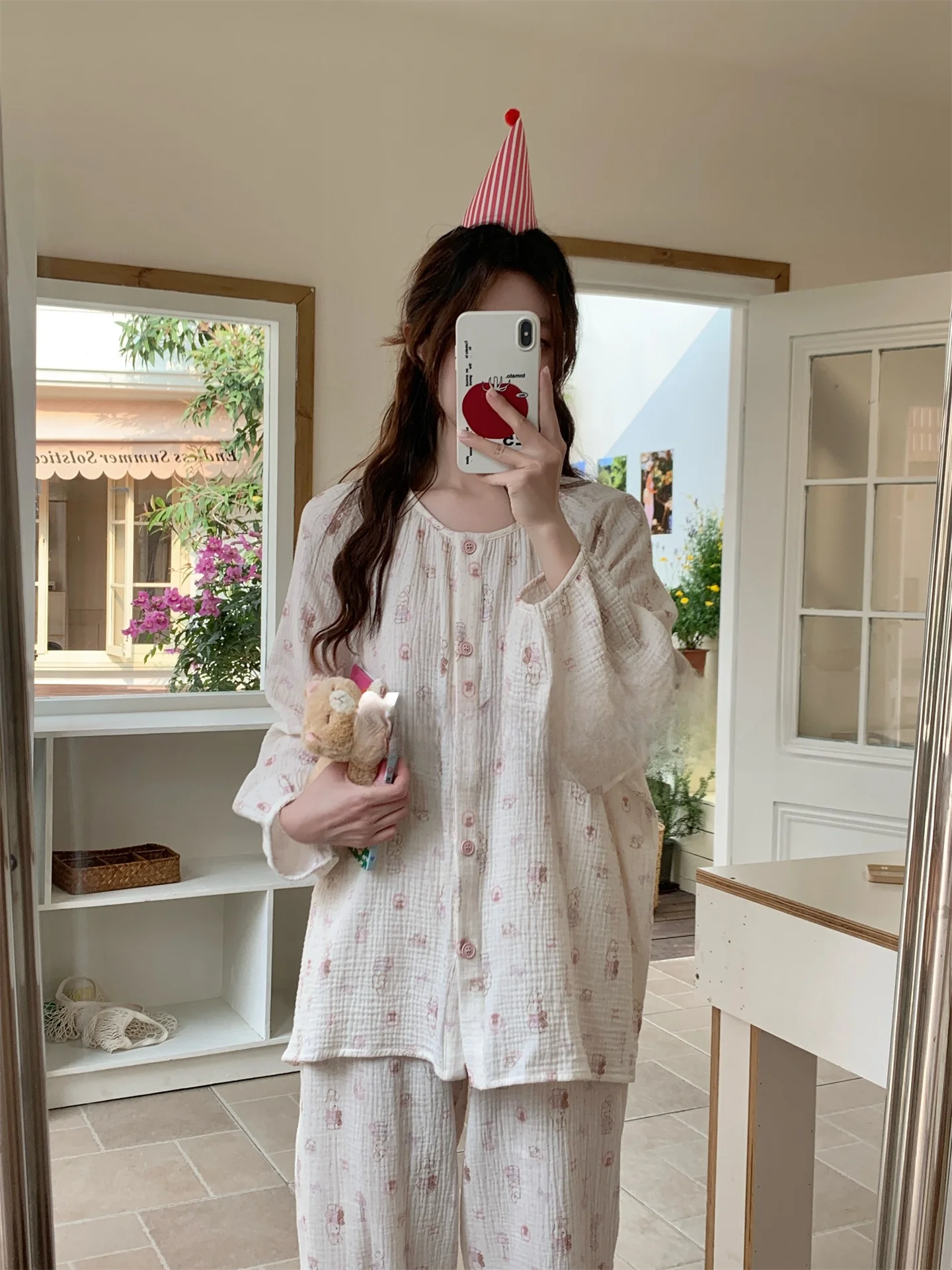 ensemble-de-vetements-de-nuit-pour-bebe-en-gaze-de-coton-printemps-ete-col-rond-cardigan-ouvert-manches-longues-pantalon-long-vetements-de-maison-coton-ultra-doux