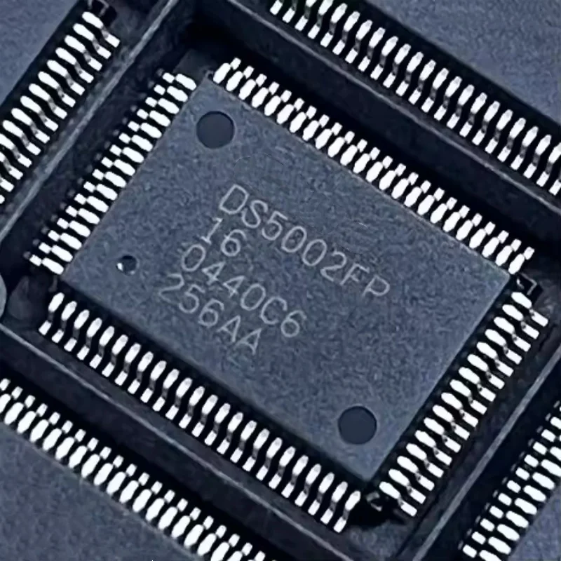 2PCS New DS5002FP-16  QFP80 Microprocessor chip IC