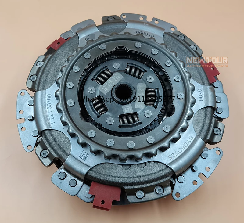 other auto parts transmission parts 6DT25-1600010 DCT Double Dual Clutch Kit for BYD F3/L3/G3/G5/G6/Surui/Song/Qin