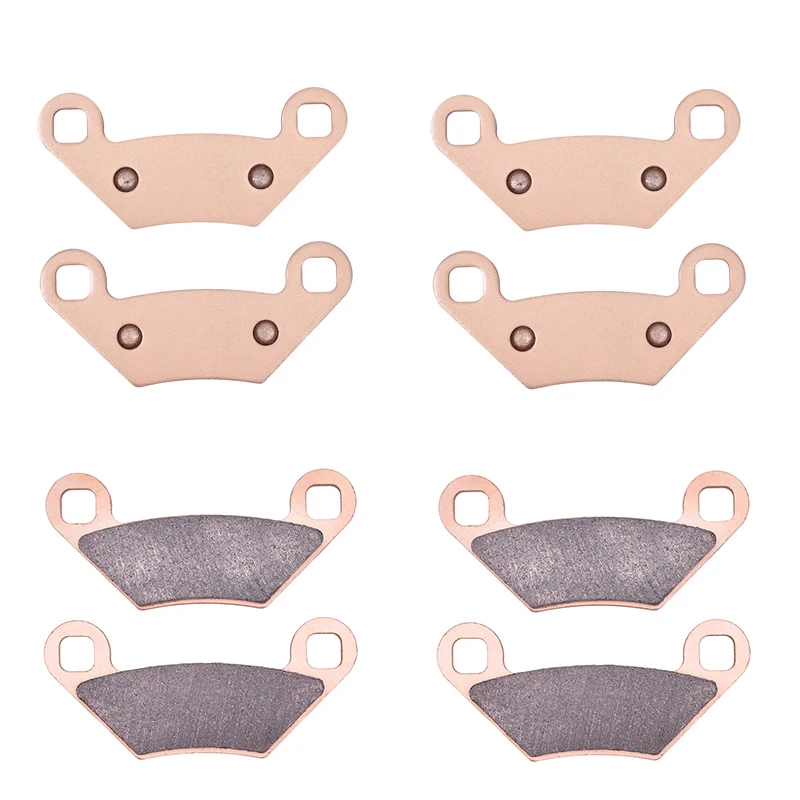 

Motorcycle Copper Sintered Front and Rear Brake Pads set For POLARIS Scrambler 1000 XP Forest 850 Sportsman 850 XP Forest 1000