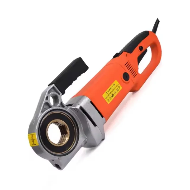 Industriële kwaliteit NT-50 Power Pipe Threading Machine 6 Sterven Hoofd Ratel Ontwerp Professionele Sanitair Tool 220 V 50Hz