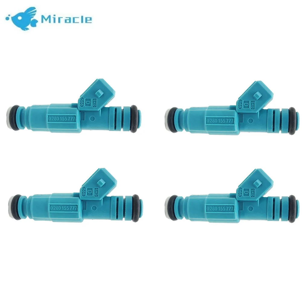 

4-8 Piece 0280155777 Fuel injector for HHolden VTT auto parts