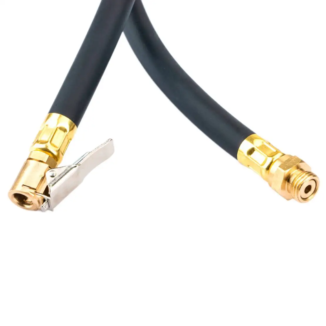 

57cm Tire Changer Inflation Inflator Hose Connector Pipe Fit for Coats 1/4'' New