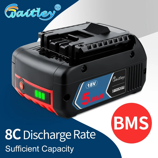 18v 6000mah Battery Bosch Bosch 18v Power Tool Battery Recharge Battery Bosch 18v Rechargeable Batteries Aliexpress