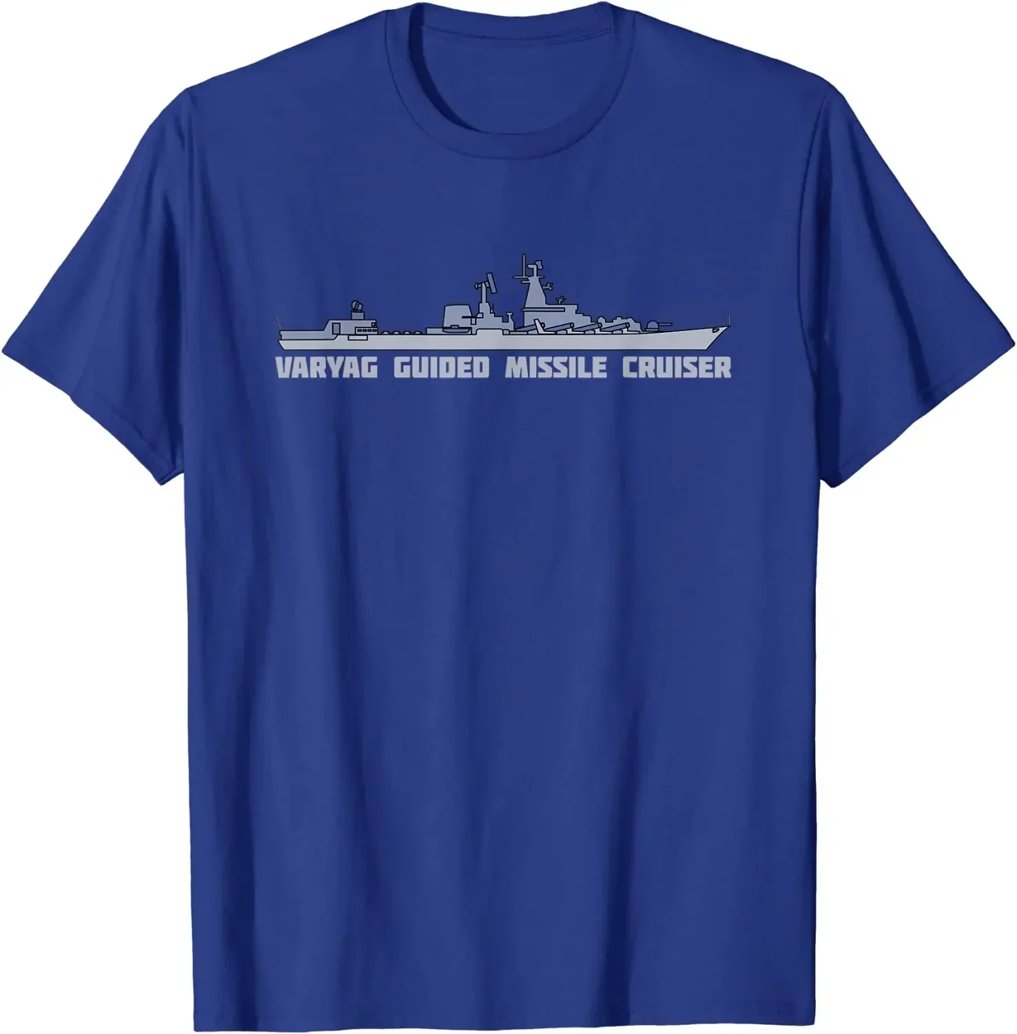 Russian Slava-class Varyag Guided Missile Cruisers T-Shirt 100% Cotton O-Neck Summer Short Sleeve Casual Mens T-shirt Size S-3XL