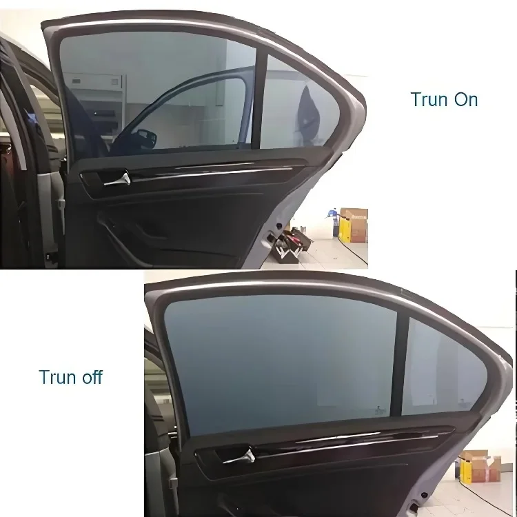 PDLC Smart Glass Window Film Electric Switchable Magic Glass for Cars New Condition Car Doors Accessory