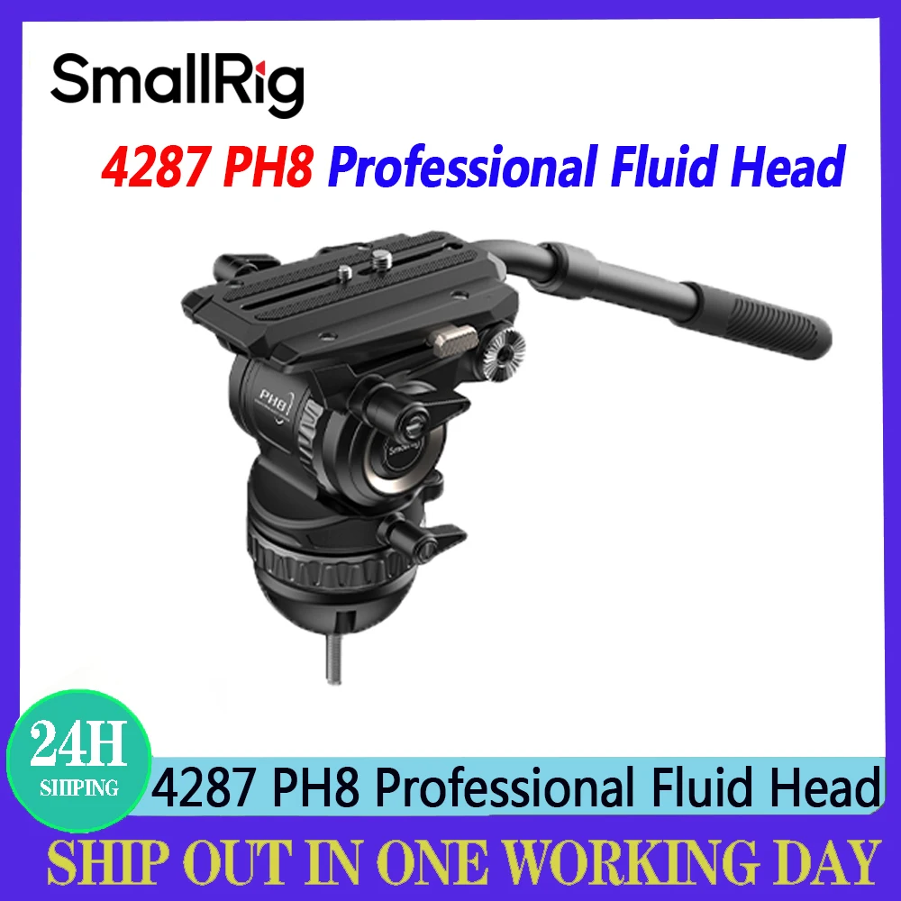 Smallrig PH8 – Profesjonalny hydrauliczny głowica do statywu z dużą wytrzymałością – recenzja i analiza użytkownika