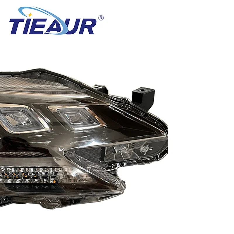 TIEAUR Auto Headlight  Plastic Headlights for REIZ 13-16 Year