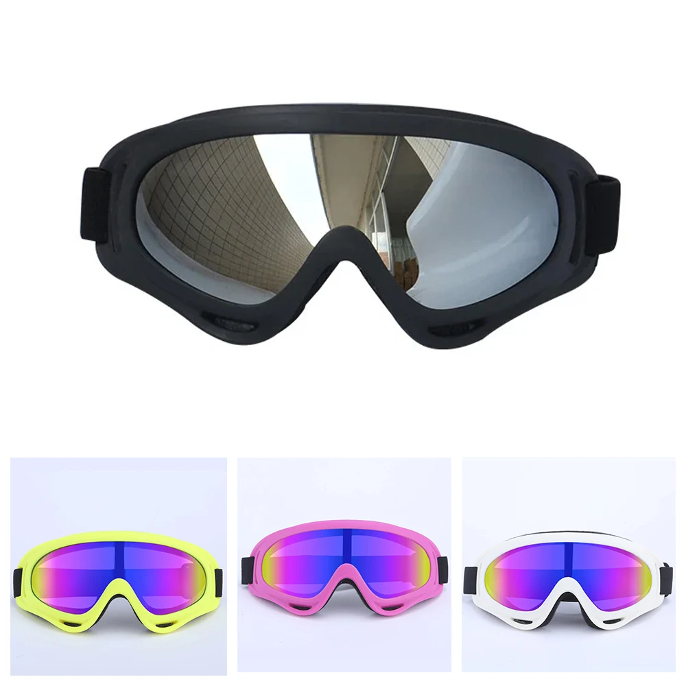 AliExpress Winter Cycling Moto MTB ATV Riding Sunglasses Cycling Racing Goggles Outdoor Ski Equipment Anti-Glare Mountain Sports Goggles