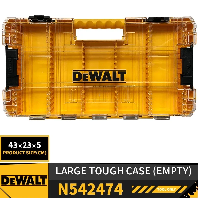 DEWALT N542474 DT70839 Large Tough Case Empty Power Tool Accessories