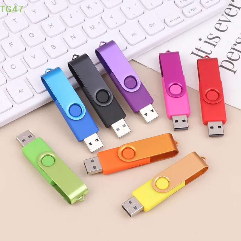 【LS】【LS】Color USB Flash Drive 64M Capacity Memory Stick Pen Drive Suitable For Computers And Laptops