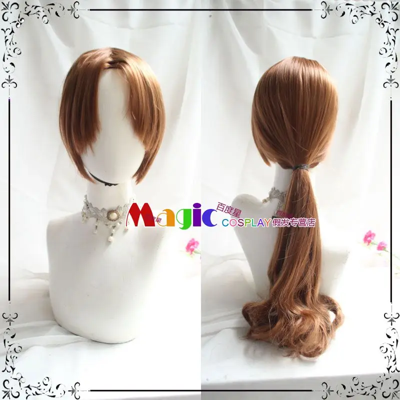 Game Limbus Company Hong Lu Gregor Cosplay Wig Party Synthetic Hair Heat Resistant Fiber - Image 2