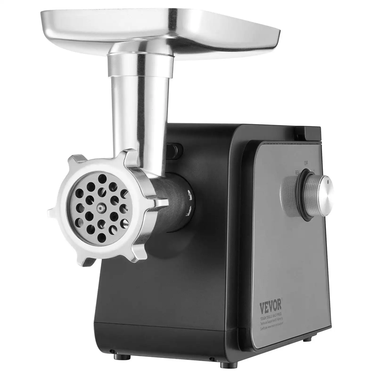 4.9 LBS/분 500W 전기 토마토 스트레이너 및 소스 메이커 기계, 토마토 퓨레, 주스용 가정용 주방 푸드 밀 - 헤비 듀티, Ea
