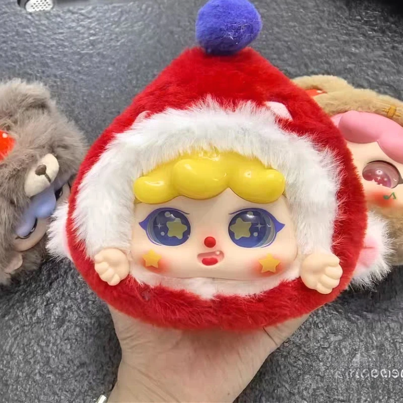 حقيقية الطفل ثلاثة ميغو حلم السيرك سلسلة صندوق أعمى الفينيل الوجه أفخم قلادة دمية العصرية جمع أكياس حلي معلقة #6