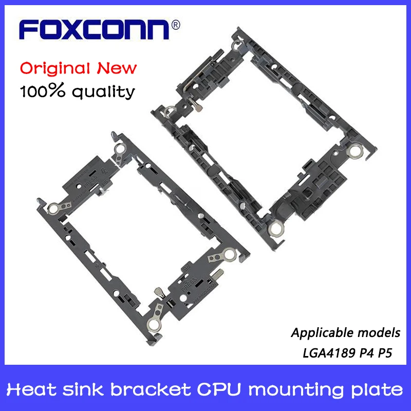 Originele Foxconn LGA4189 P4 Lga 4189 P5 Koellichaam Beugel Cpu Socket Montageplaat Stents Pc Computer Accessoires