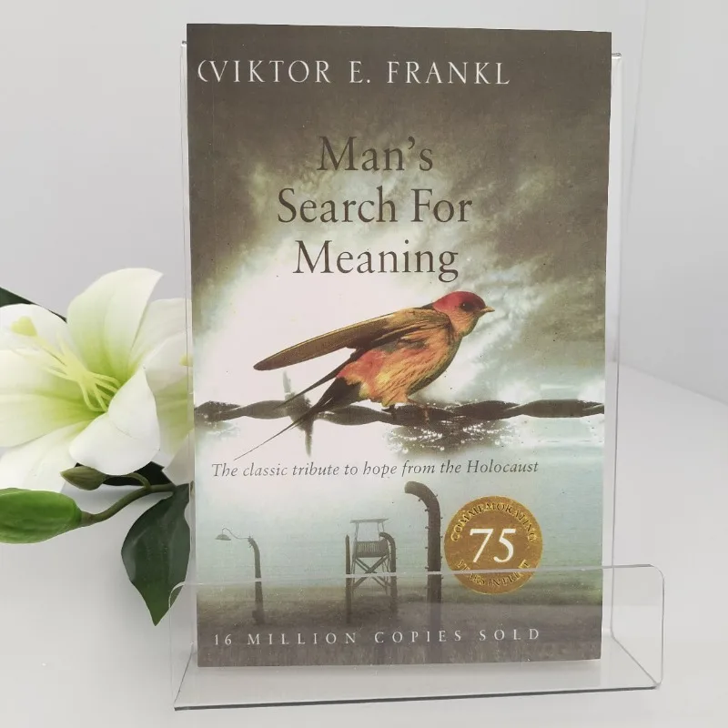 Live Out The Meaning of Life English Version Man‘s Search for Meaning Pursuing Life Paperback libreria book english books