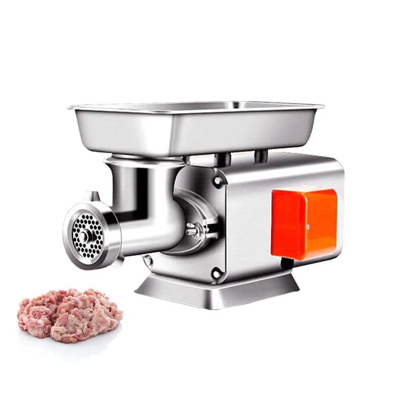 

Meat Grinder Sausage Stuffer Electric Meat Mincer with Stainless Steel Blades 3 Grinding Plates