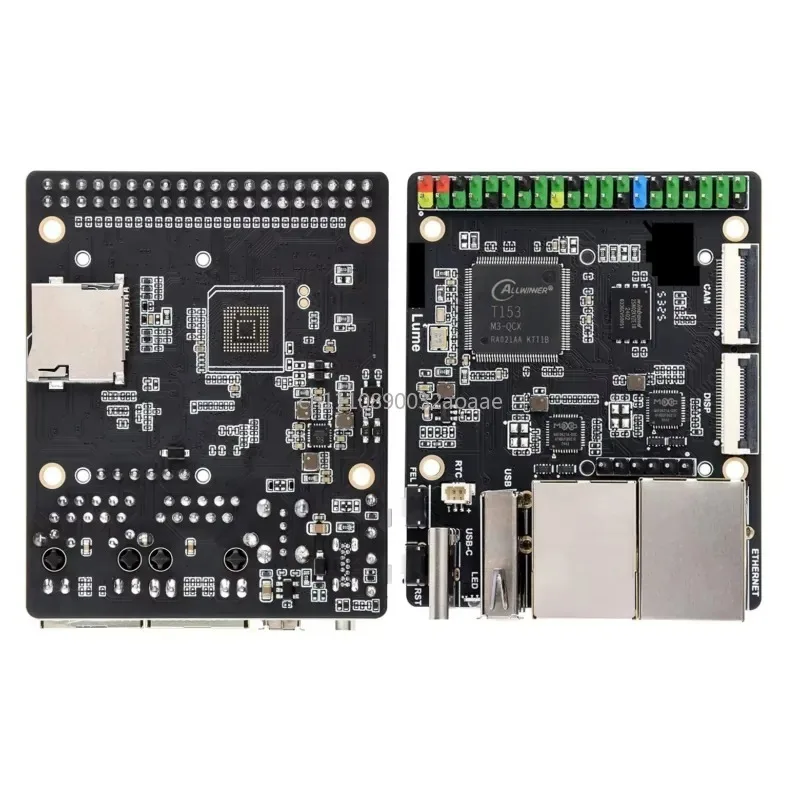 Lume T153 Development Board Dual Gigabit Ethernet Ports, 128MB DDR3 Memory And 256MB Flash