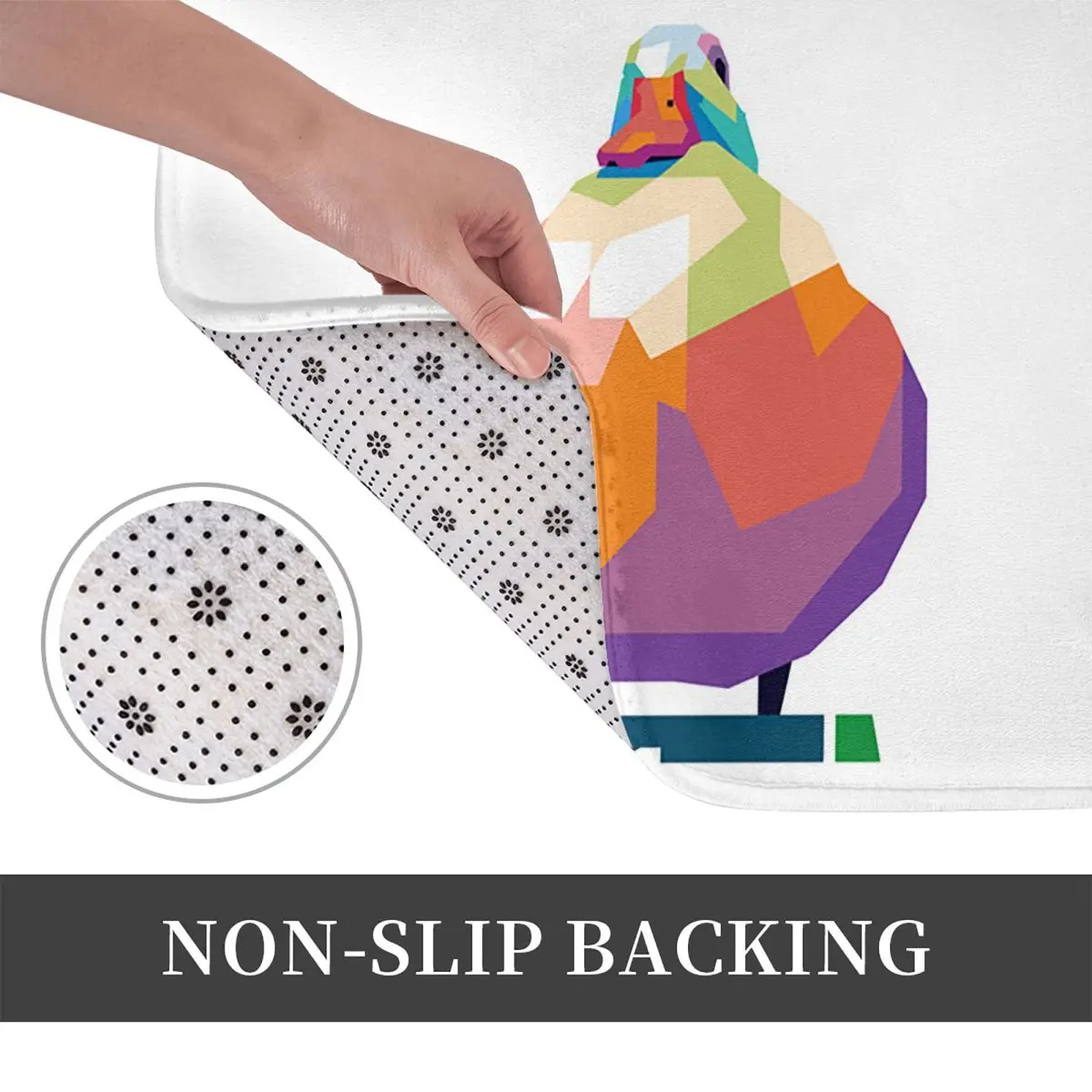 Duck Pathetic Meme Doormat Kitchen Entrance Home Floor Mat Non-slip Carpet Rug for Balcony Footpad Mats
