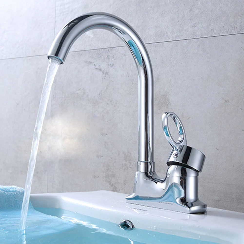 

Bathroom Basin Faucet Hot And Cold Faucet Balcony Sink Sink Hot And Cold Water Vegetable Basin Faucet Bench Elbow