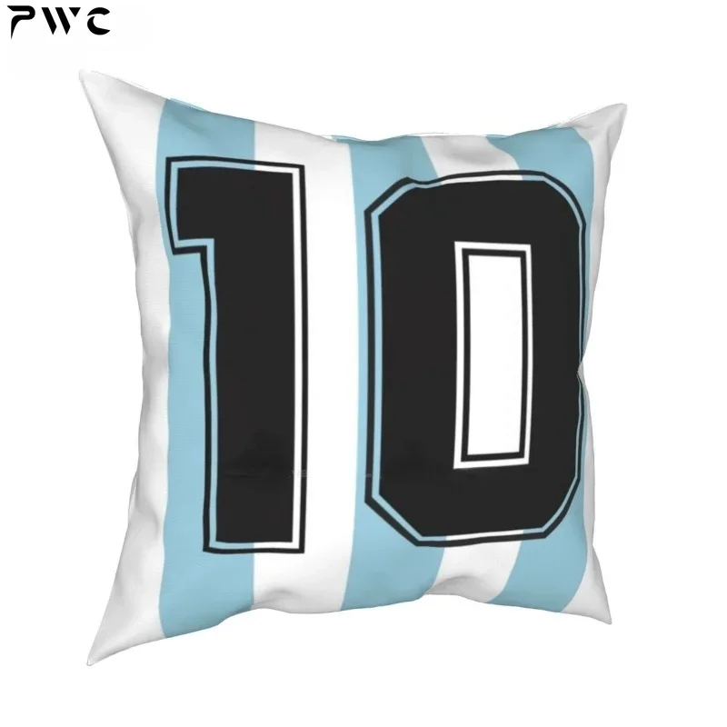 

Argentina Pillows Case Bedroom Home Decoration Maradona Messi Diego Argentina Kit Soccer Football pillowcase