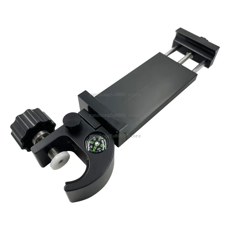 New Tablet Clamp Mount Bracket, 18-36mm Adjustable GPS Ranger Pole Cradle for Data Collector and Surveying Instrument