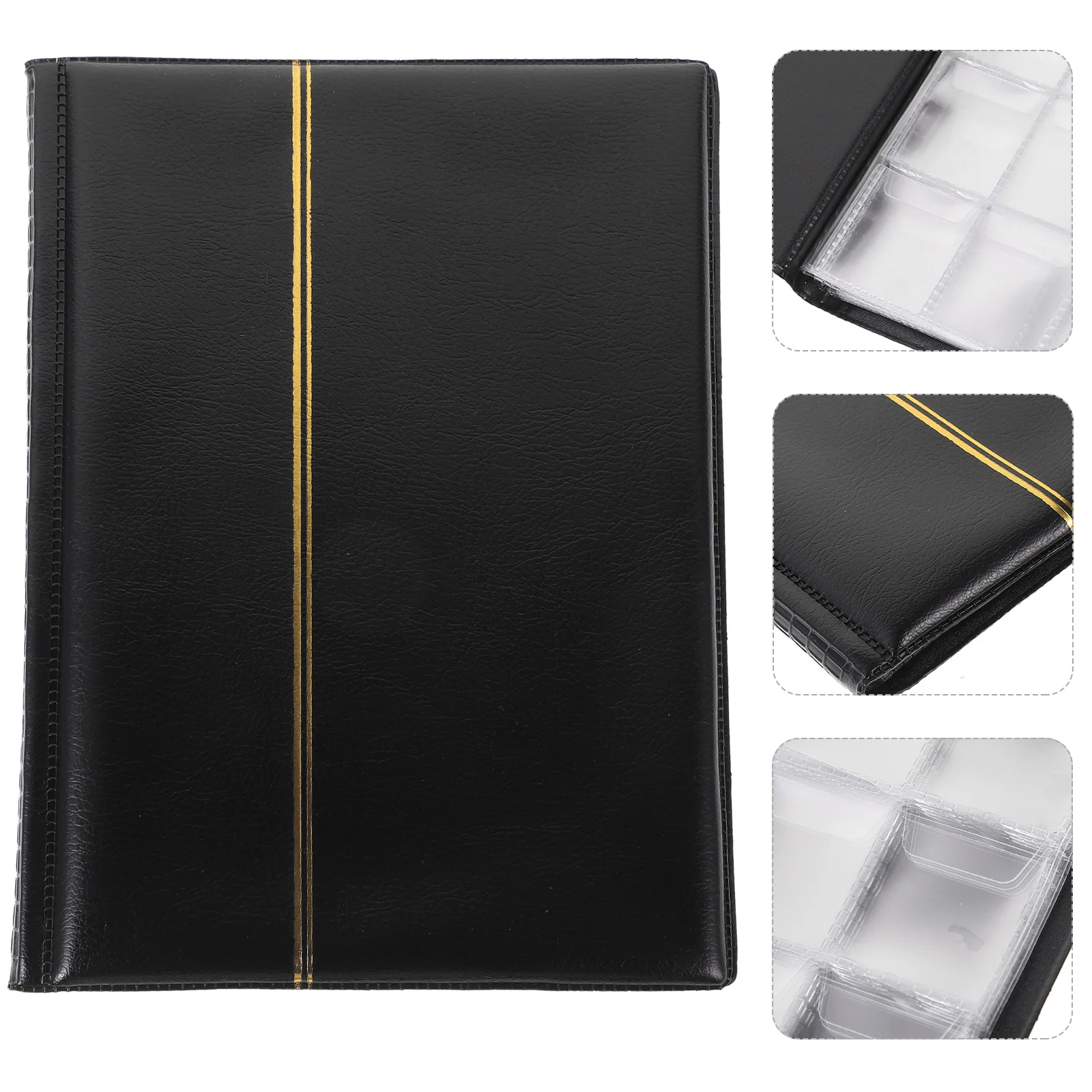 

Photobook Album Coin Collection Holder Copper Coins In-line Albums Collecting Books Collector