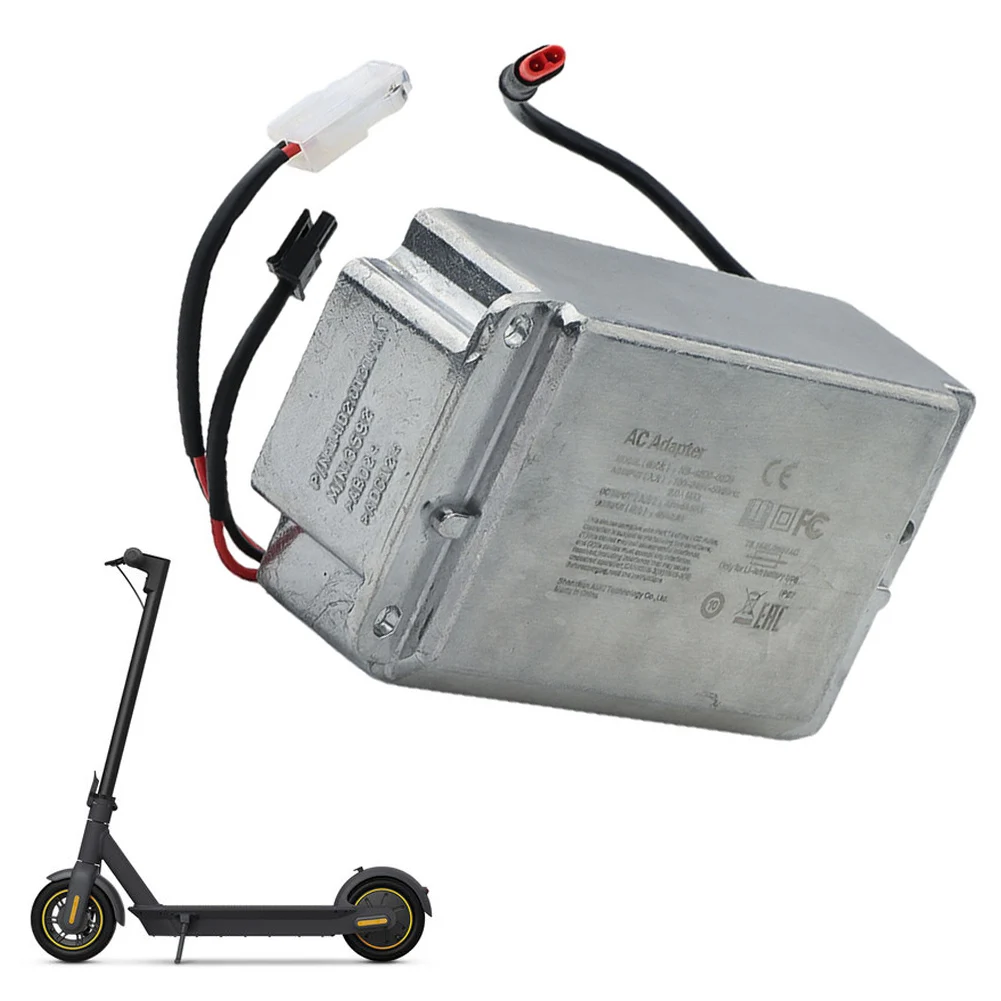 

Compact Scooter Charger Built-In Charger Lightweight Design Quick Recharge Capability Charger For Electric Scooter