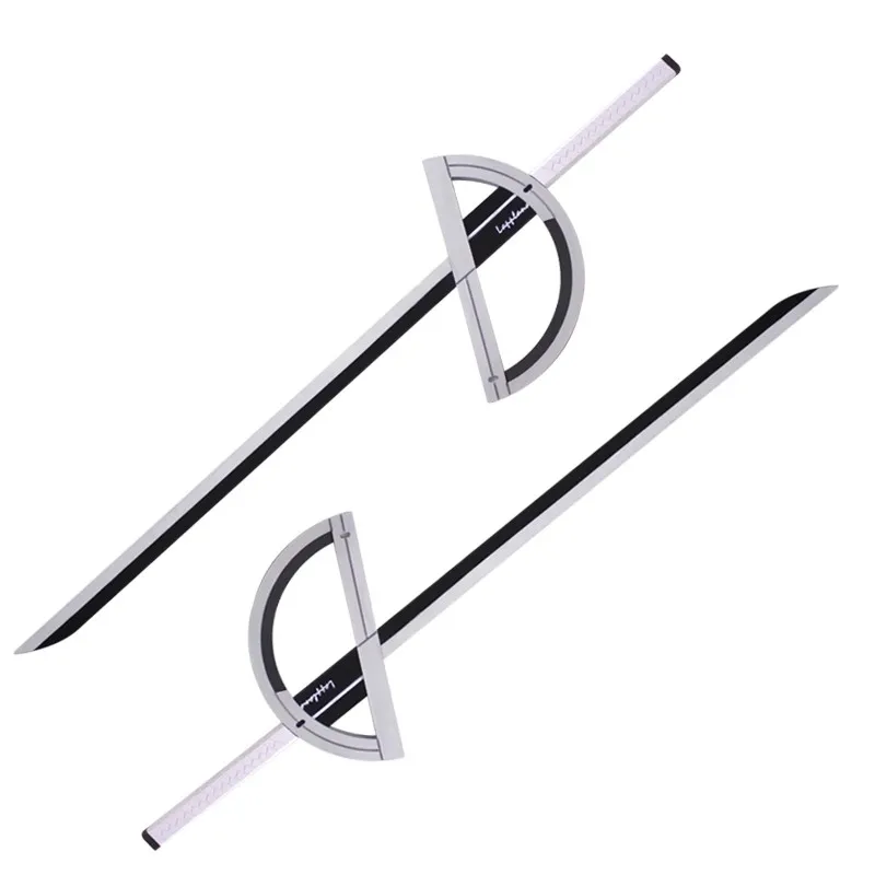 

111cm Wooden Sword Cosplay Anime Game Model Costume Party Anime Show Prop Japan Samurai Sword Arknights Lappland Weapon Gift