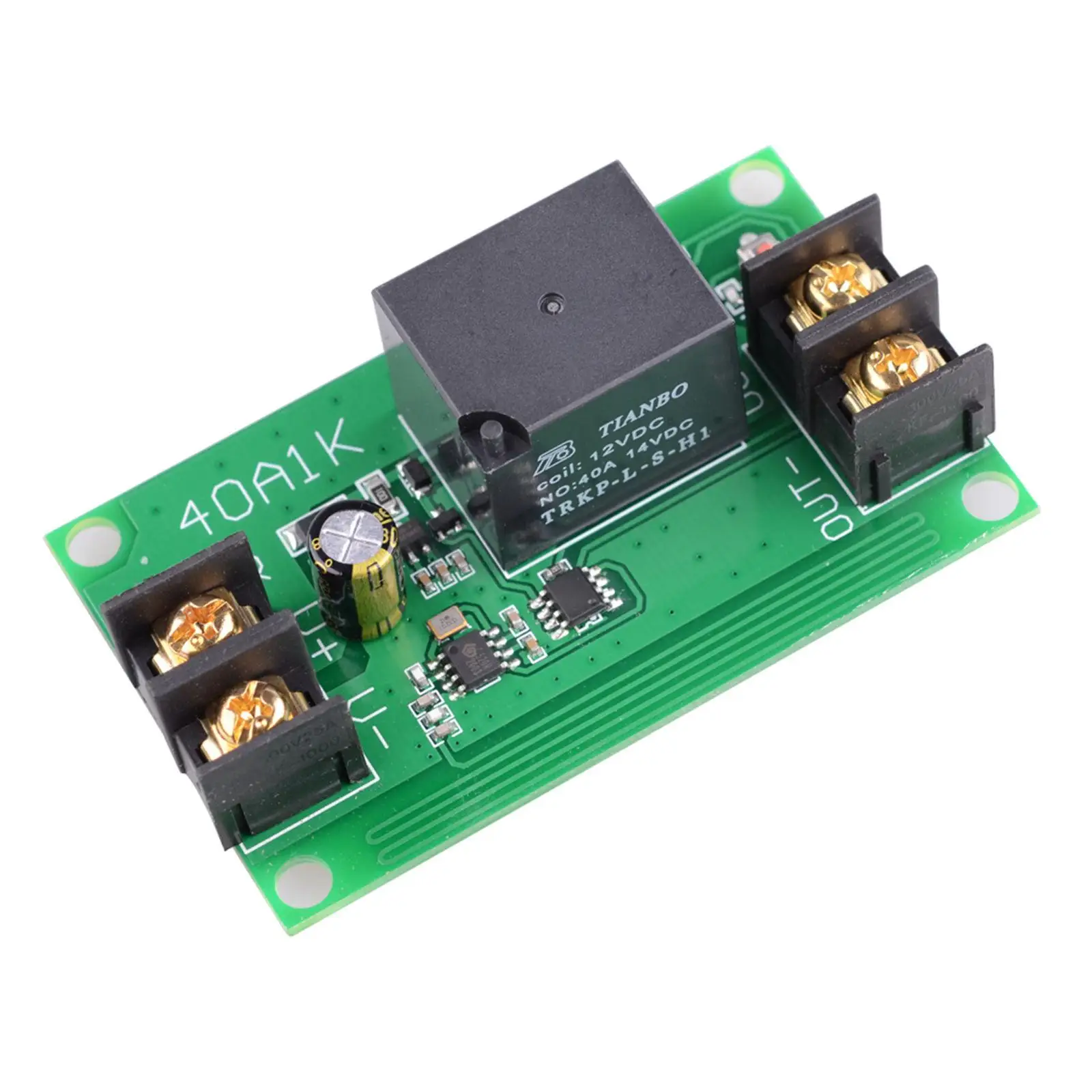 Remote Switch 40A DC12V Long Distance Wireless Remote Switch for Industrial Household Appliances Electrical Equipment Lamp Motor