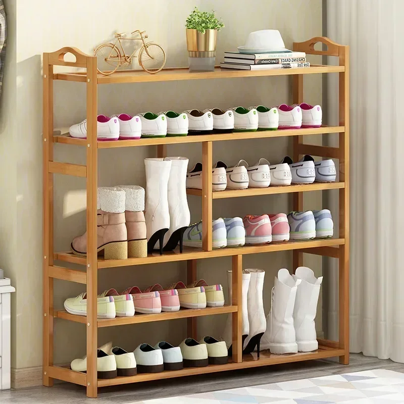 Household Goods Simple Multi-layer Space Saving Household Storage Artifact Bedroom Dormitory Rental Room Indoor Shoe Cabinet