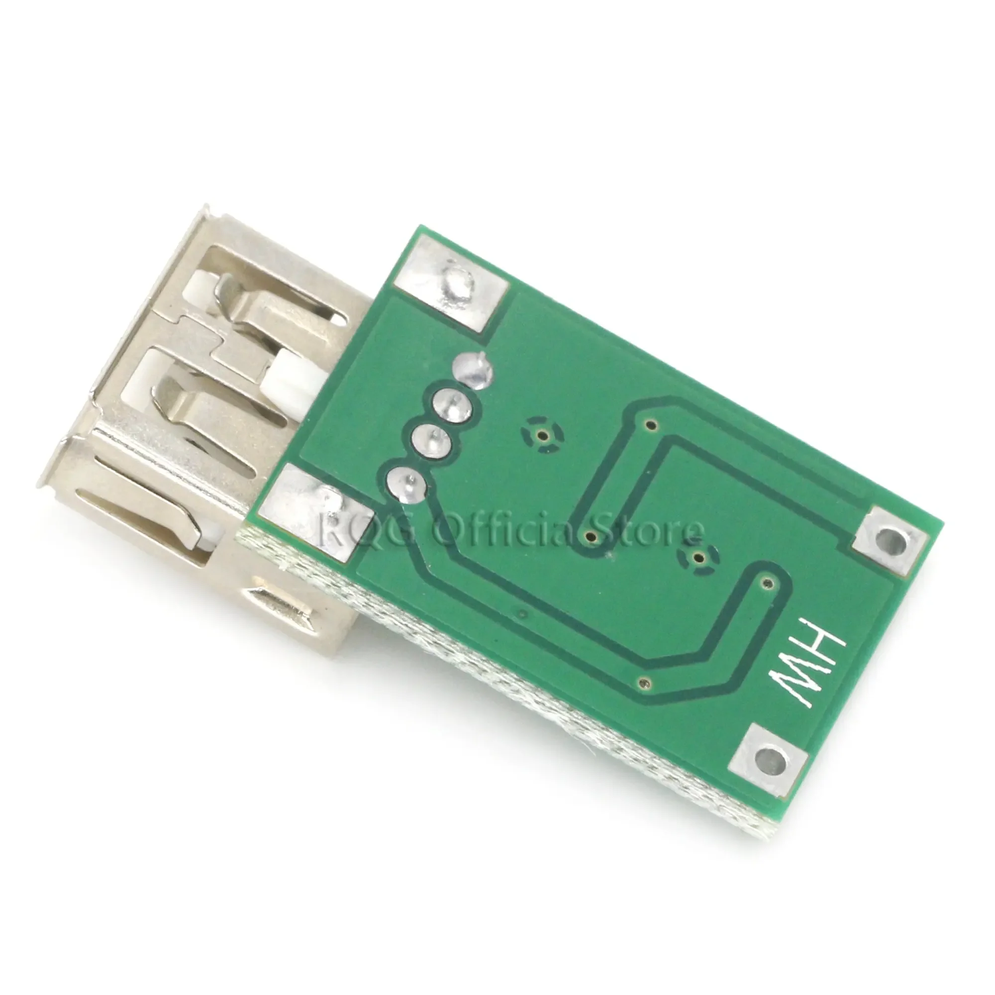 1PCS 0.9V ~ 5V to 5V 600MA USB Output charger step up Power Module Mini DC-DC Boost Converter green