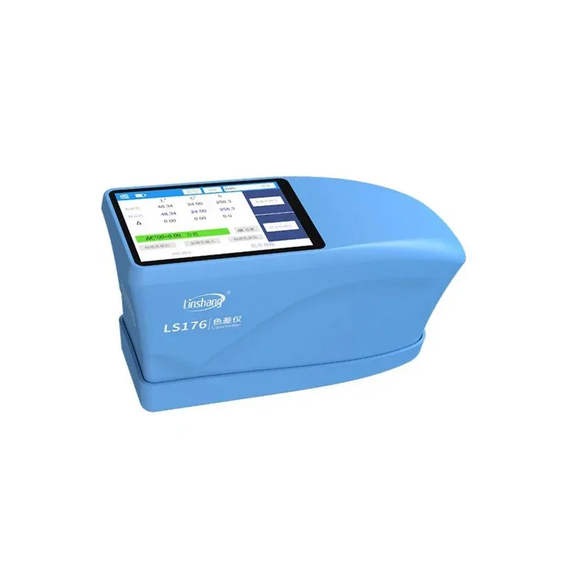 176 Color Spectrophotometer Colorimeter 400~ 700nm Spectral Reflectance Curve Whiteness Yellowness