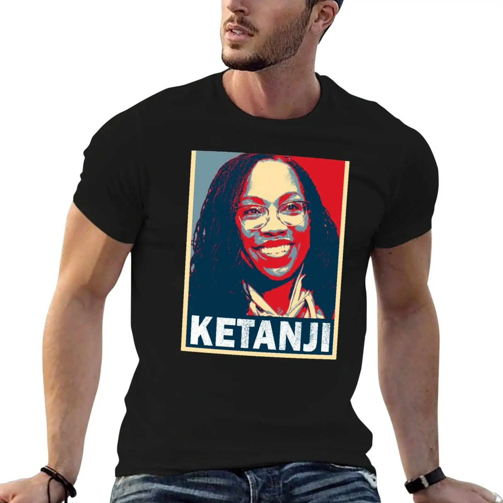 Ketanji Brown Jackson - SCOTUS T-Shirt graphics vintage t shirts plus sizes mens graphic t-shirts funny