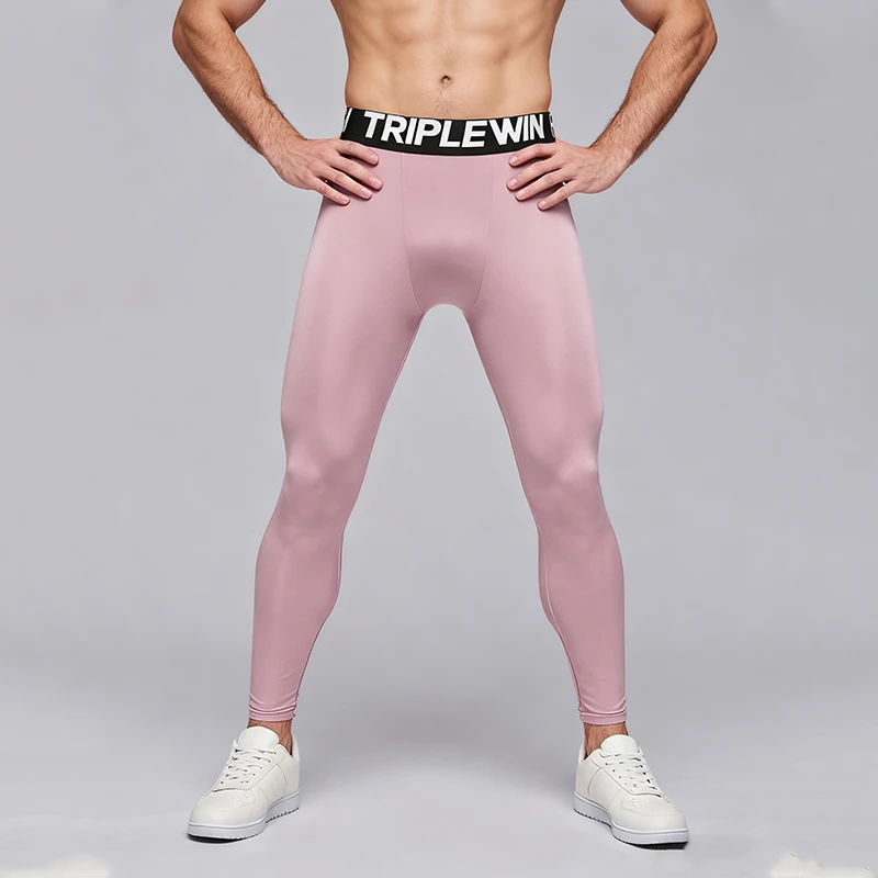 Men Women Kid Children Running Long Tights GYM Pocket Pants Basketball Football Soccer Fitness Exercise Sport Hiking Leggings 12