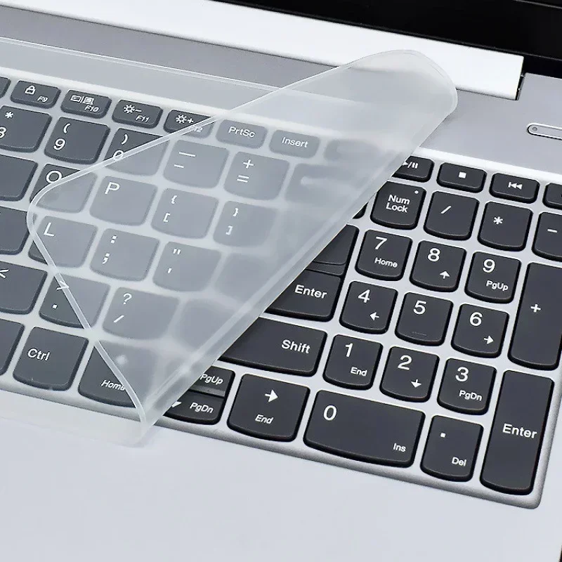 Soft Silicone Keyboard Protective Covers Waterproof Laptop Notebook Keyboard Keypad Protector Skin 10 14 15.6 Inch Clear Film