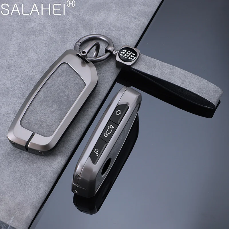 

Car Key Case Cover Protector Shell Fob For BMW i7 X7 G07 LCI iX I20 X1 U11 7 Series G70 G09 XM U06 G81 M3 2023 Auto Accsesories