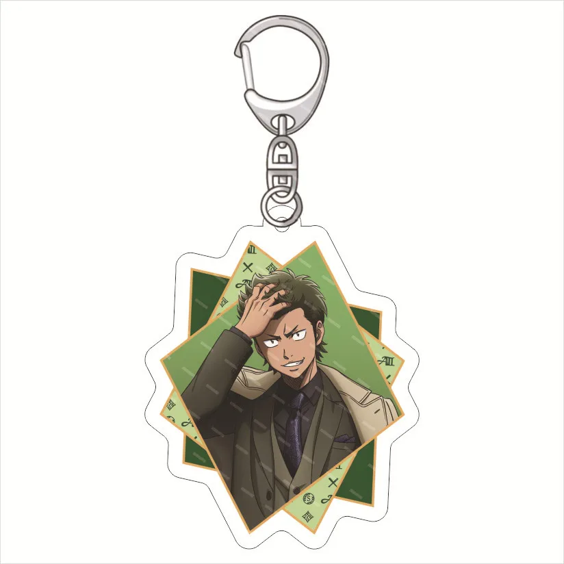 Ace of Sawamura Eijun  key rings  sleutelhangers