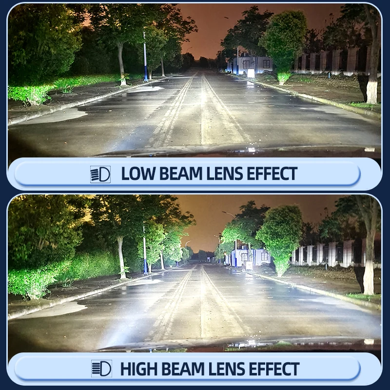 RX95 190W 90000LM H7 H4 H1 LED Car Headlight Bulbs 6000K H11 H8 9005 9006 9012 D1S D2H D2S Canbus For Automotive Headlamp Lights