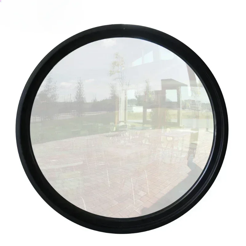 

Superhouse circle window hurricane impact aluminum round fix window for house Hot sales