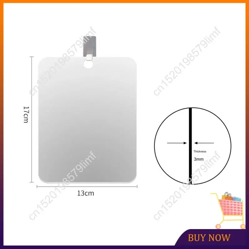 Doings!Shower Mirror Fogless For Shaving Mirror For Shower,Unbreakable Deluxe Organic Glasss Makeup Mirror Small Easy To Use