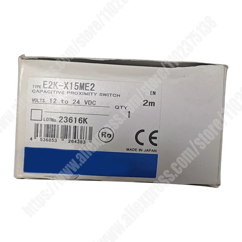 새로운 고품질 E2K-X15ME2 M30 NC 용량성 근접 스위치 센서