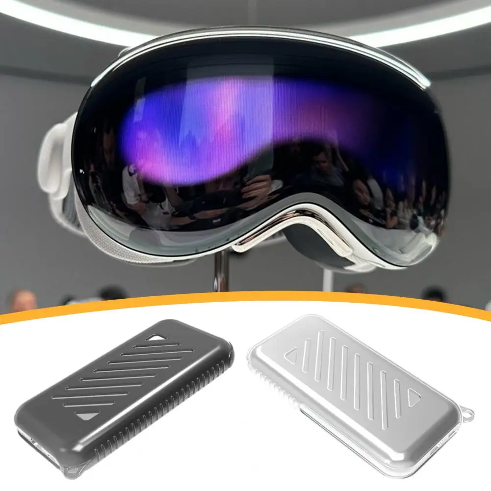 Vr Brille Batterie Schutzhülle TPU Batterie fach Batterie fach Schutzhülle für Vision Pro