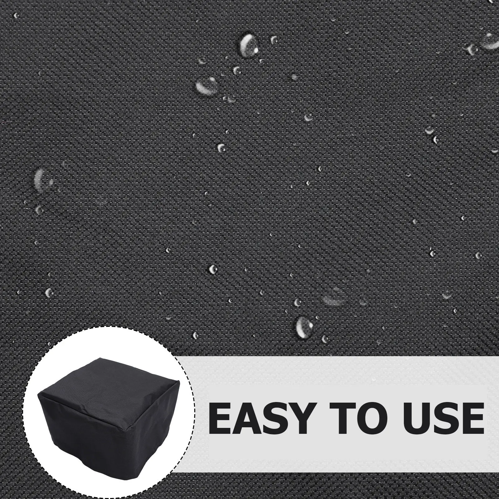 

1Pcs Waterproof Dustproof Projector Protector Cover Black Durable Protection for Household Appliances Protector Covers